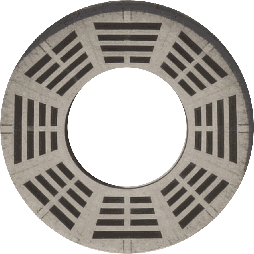 Bagua Mirror